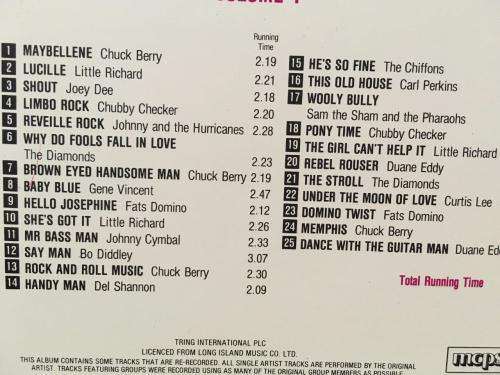 CD - 25 Rock `n` Roll Hits Volume 4