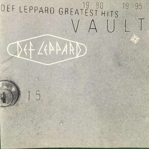 CD - Def Leppard - Vault Greatest Hits 1980- 1995