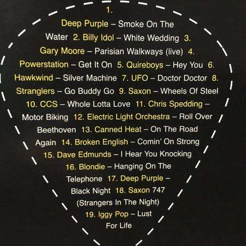 CD - Air Guitar Anthems