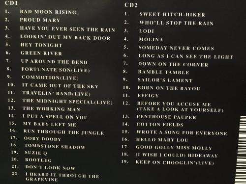 CD - Creedence Clearwater Revival - Gold (2cd)