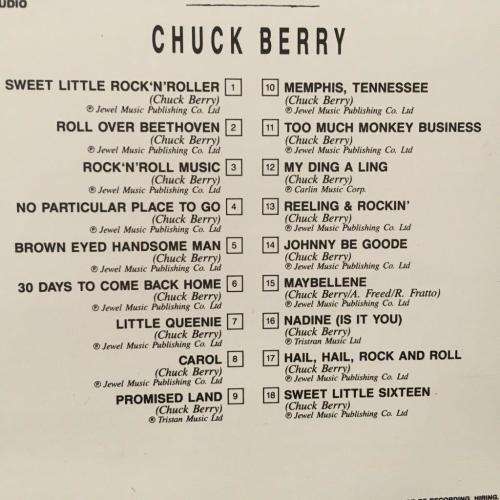 CD - Chuck Berry - Legends In Music