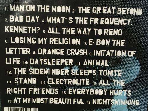 CD - R.E.M - In Time The Best Of 1988 - 2003
