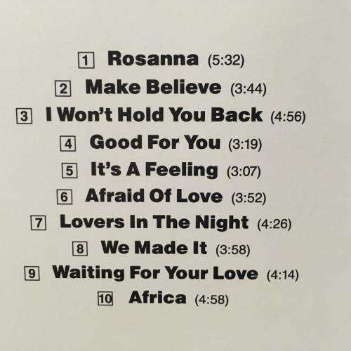 CD - Toto - IV