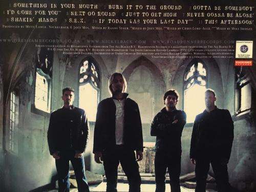 CD - Nickelback - Dark Horse