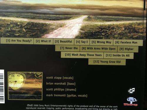 CD - Creed - Human Clay
