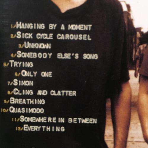 CD - Lifehouse - No Name Face