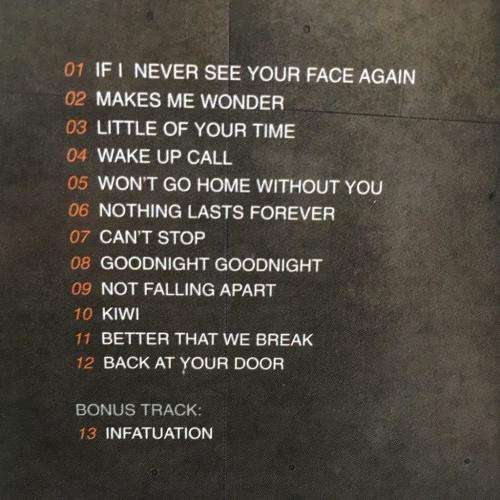 CD - Maroon 5 - It Wont Be Soon Before Long