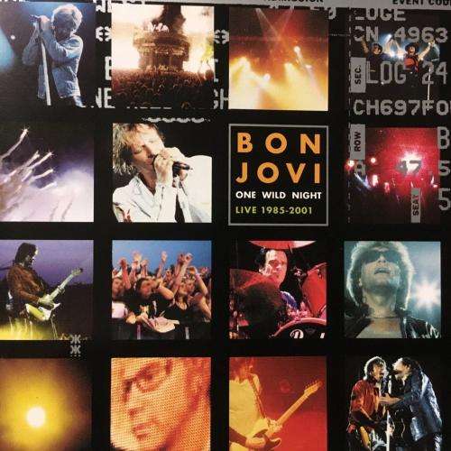 CD - Bon Jovi - One Wild Night Live 1985 - 2001