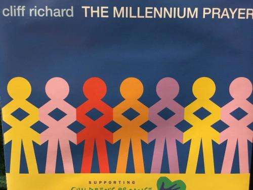 CD - Cliff Richard - The Millennium Prayer (Single)