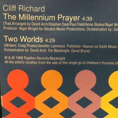 CD - Cliff Richard - The Millennium Prayer (Single)