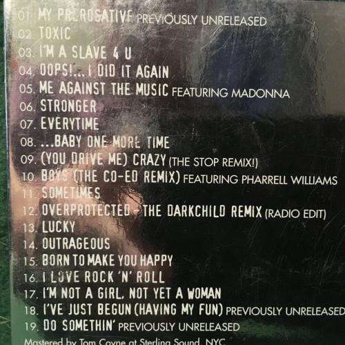 CD - Britney Spears - Greatest Hits My Perogative (2cd)
