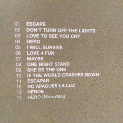 CD - Enrique - Escape