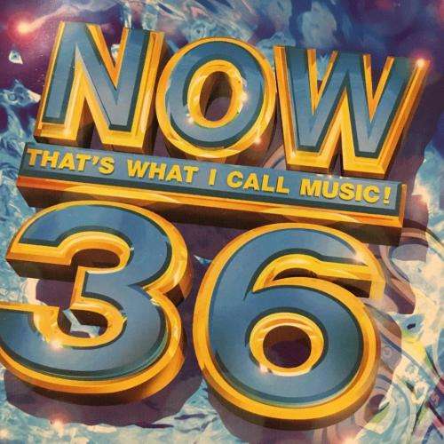 CD - Now That`s What I Call Music 36 (UK) (2cd)