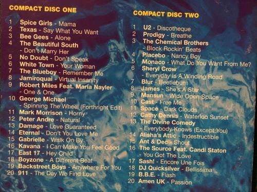 CD - Now That`s What I Call Music 36 (UK) (2cd)