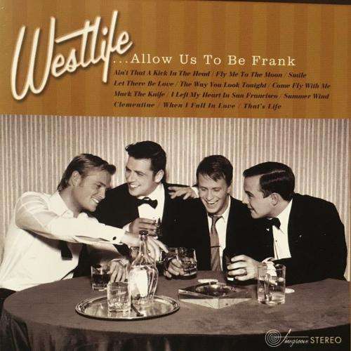 CD - Westlife - Allow Us To be Frank