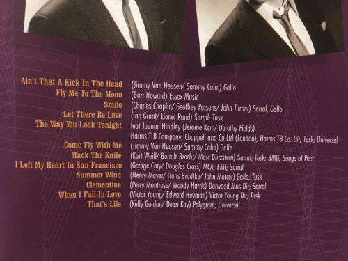 CD - Westlife - Allow Us To be Frank