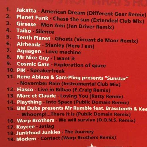 CD - Derek The Bandit - What's Hot In Derek "The Bandit's" Box Set 5