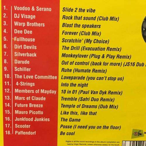 CD - Derek The Bandit - World Of Dance