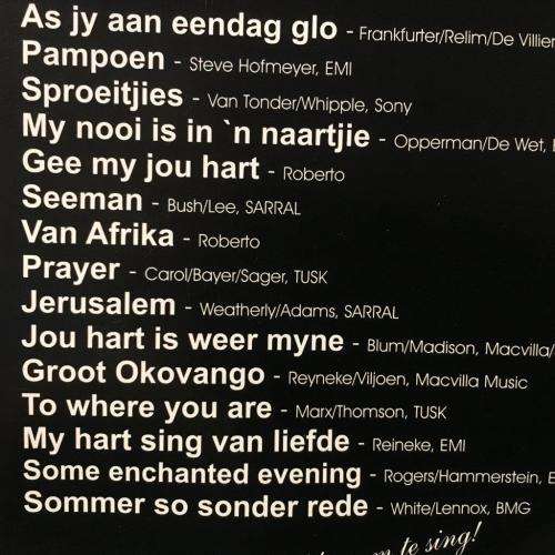 CD - Roberto - Sing (signed)