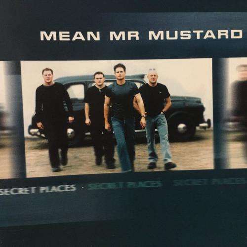 CD - Mean Mr Mustard - Secret Places