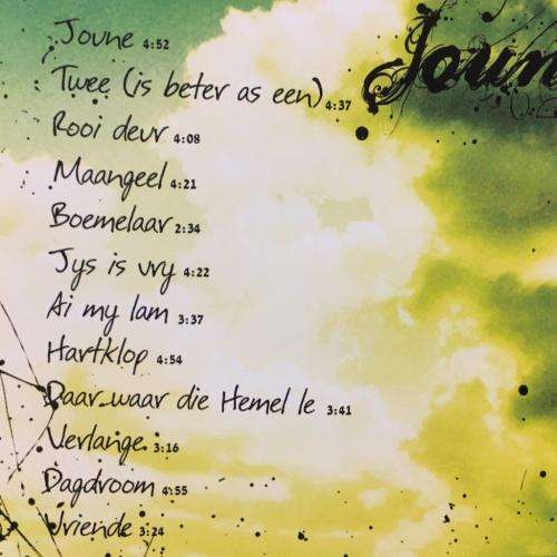 CD - Stompdraai - Joune