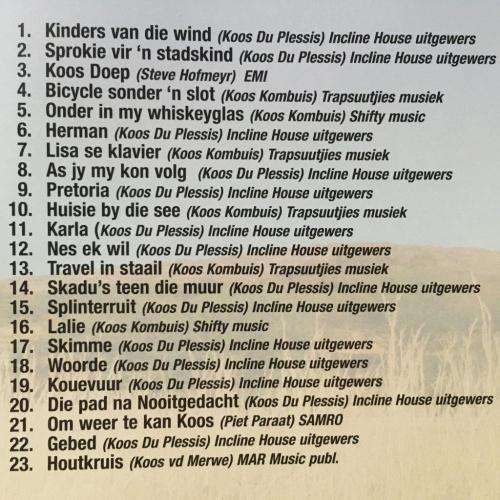 CD - Wynand Strydom - Koos Wie?