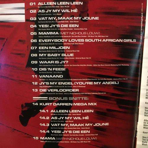 CD - Kurt Darren - Vat My, Maak My Joune