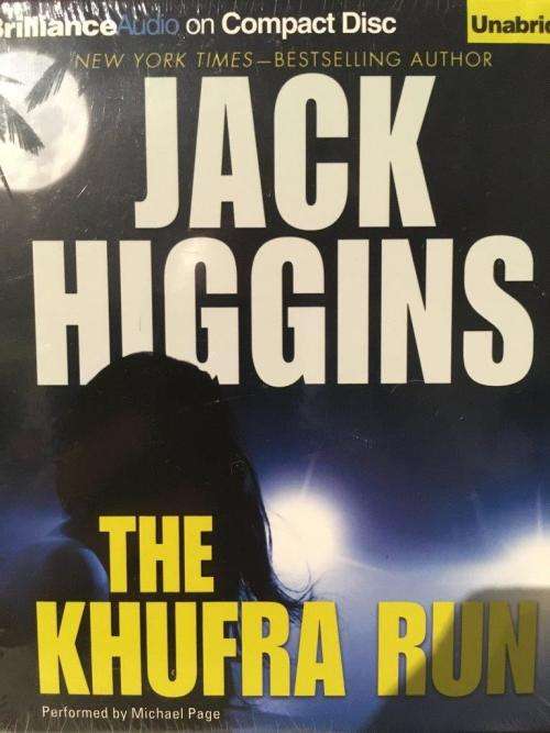 CD - Jack Higgins The Khufra Run (New Sealed)