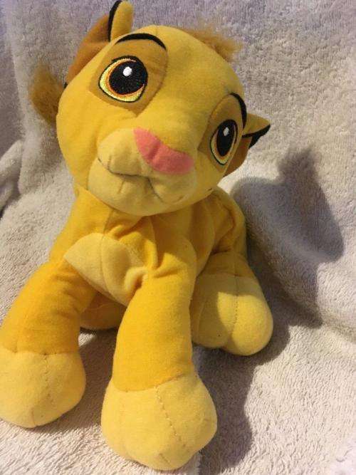 Kiara - Lion King Cub +-39cm incl tail (Label cut off)