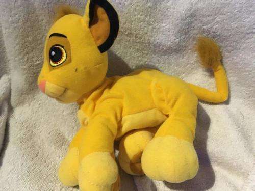 Kiara - Lion King Cub +-39cm incl tail (Label cut off)