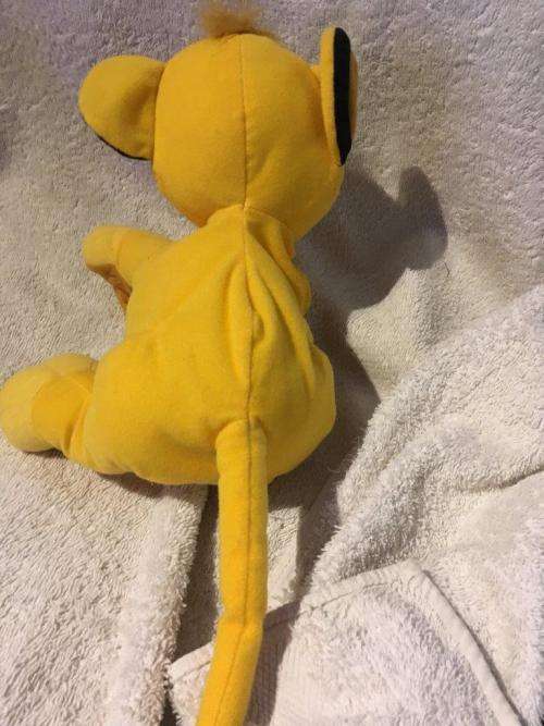 Kiara - Lion King Cub +-39cm incl tail (Label cut off)