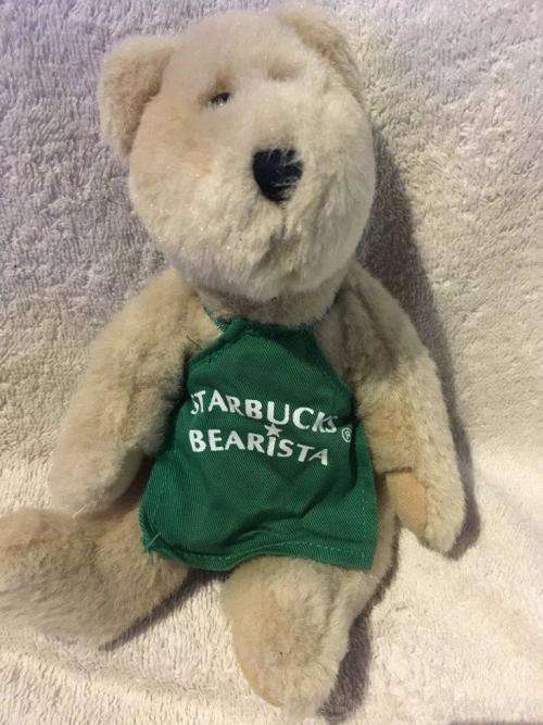 Starbucks Bearista Bear +-26cm