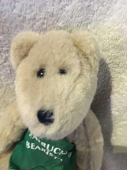 Starbucks Bearista Bear +-26cm
