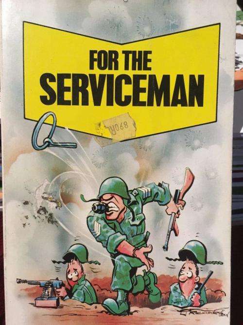 For The Serviceman 1971 Wyndham Soft Cover