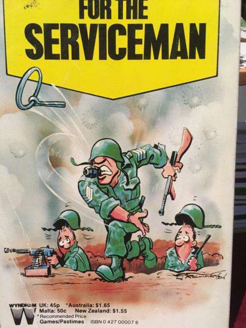 For The Serviceman 1971 Wyndham Soft Cover