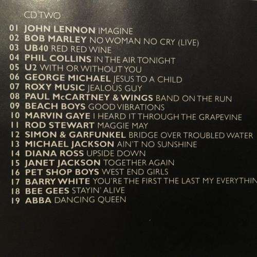 CD - Music of the Millennium Cd Two