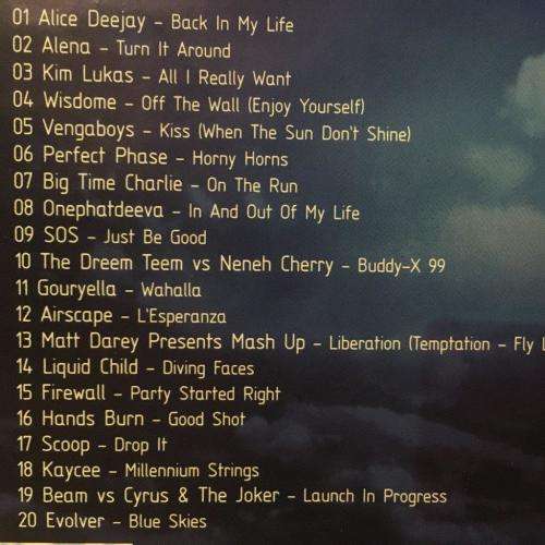 CD - The Best Club Anthems 2000