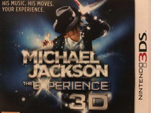 Nintendo 3DS - Michael Jackson The Experience