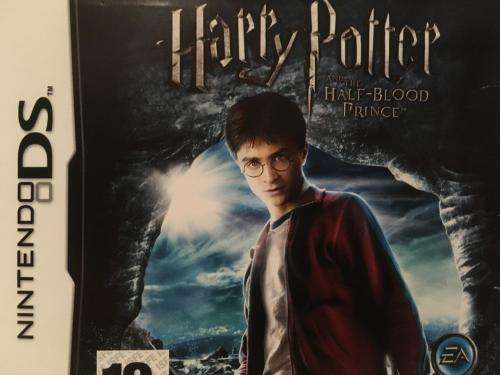 Nintendo DS - Harry Potter and the Half Blood Prince