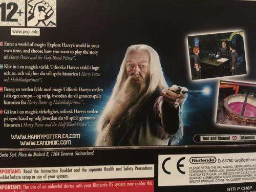 Nintendo DS - Harry Potter and the Half Blood Prince