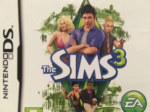 Nintendo DS - The Sims 3