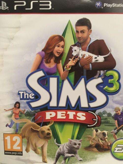 PS3 - The Sims 3 Pets
