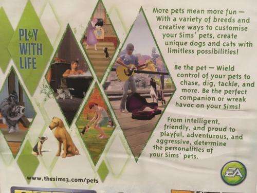 PS3 - The Sims 3 Pets