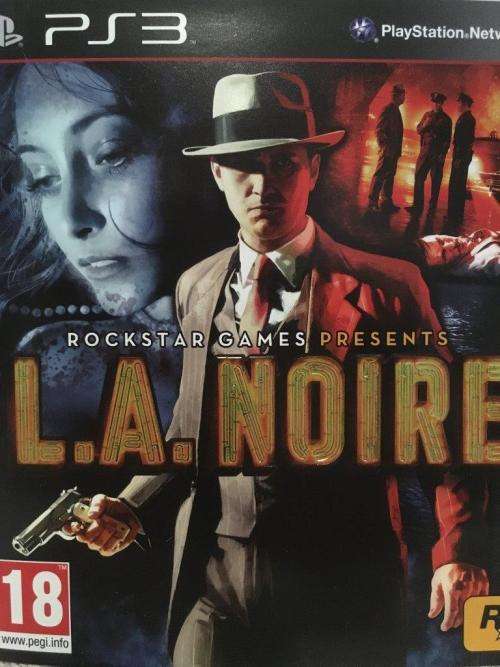 PS3 - L.A. Noire