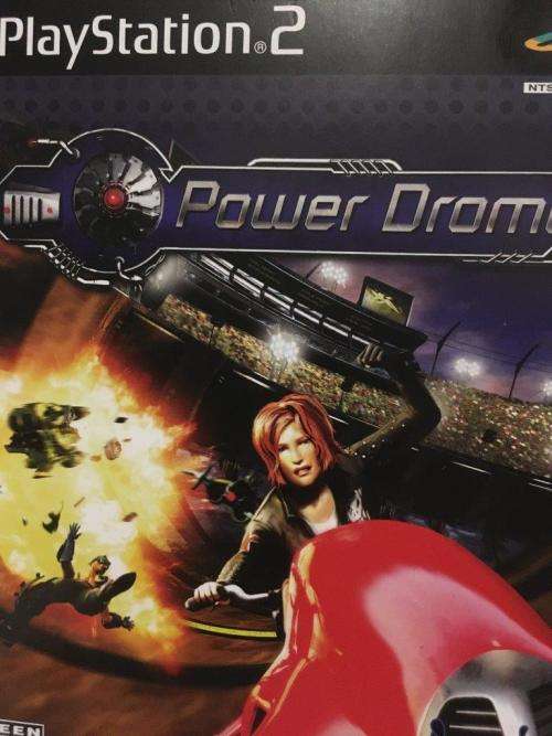 PS2 - Power Drome *** NTSC/ U/C Disc ***
