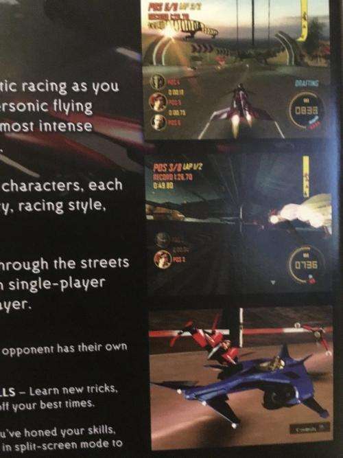 PS2 - Power Drome *** NTSC/ U/C Disc ***