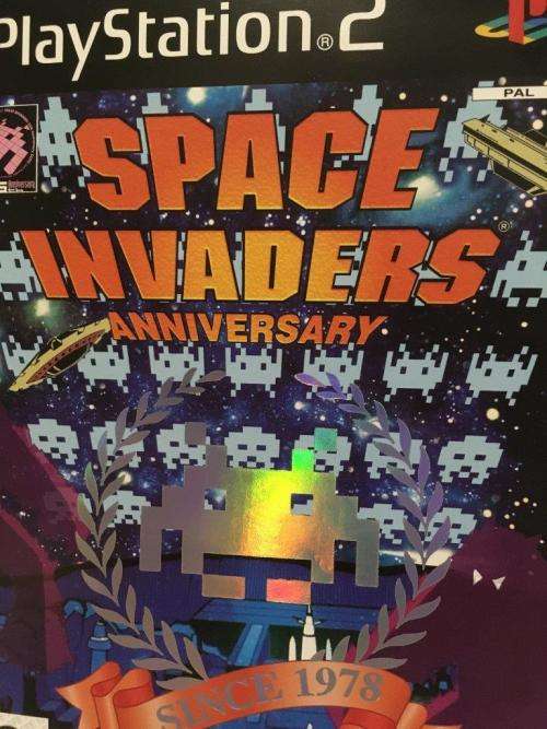 PS2 - Space Invaders Anniversary