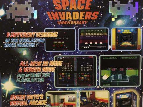 PS2 - Space Invaders Anniversary