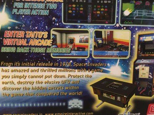 PS2 - Space Invaders Anniversary