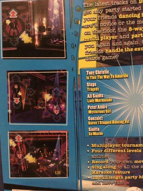 PS2 - Dance : Uk XL Party